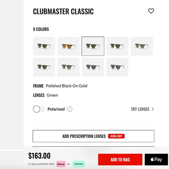 Rayban Clubmaster Classic - Picture 8 of 8